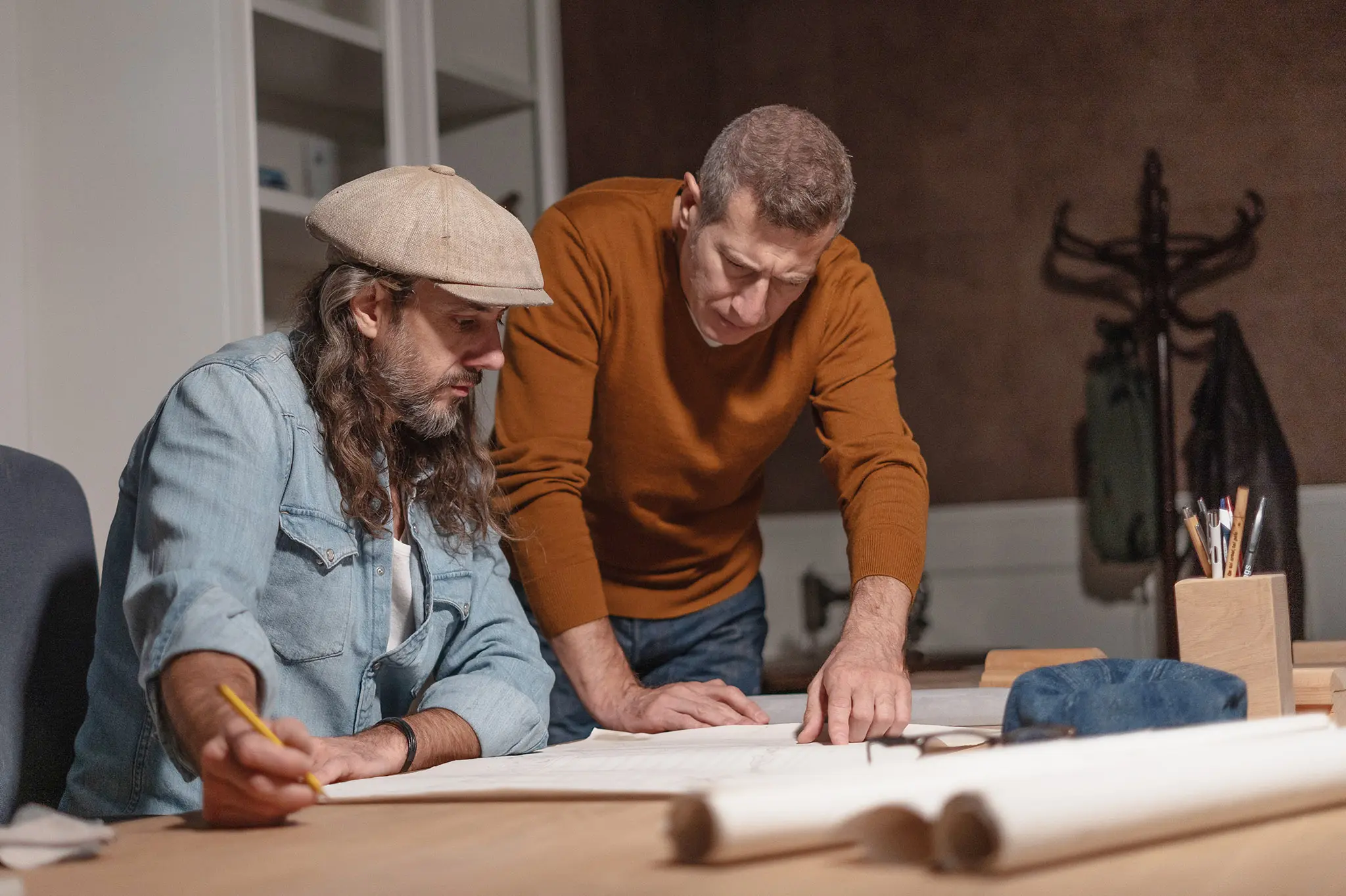 Manuel Rua y Carlos Casado